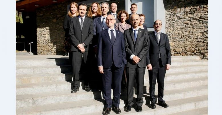 Государственный министр Монако встретился с коллегами из Андорры и Сан-Марино