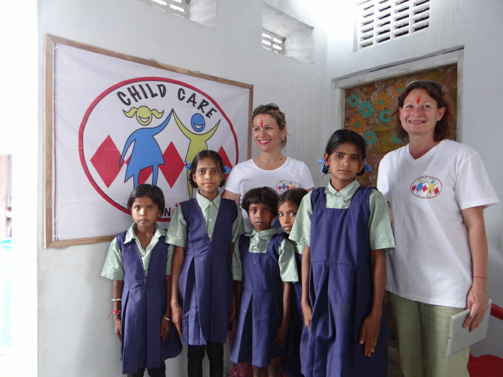 Новая инициатива ассоциации Child Care Monaco в Индии