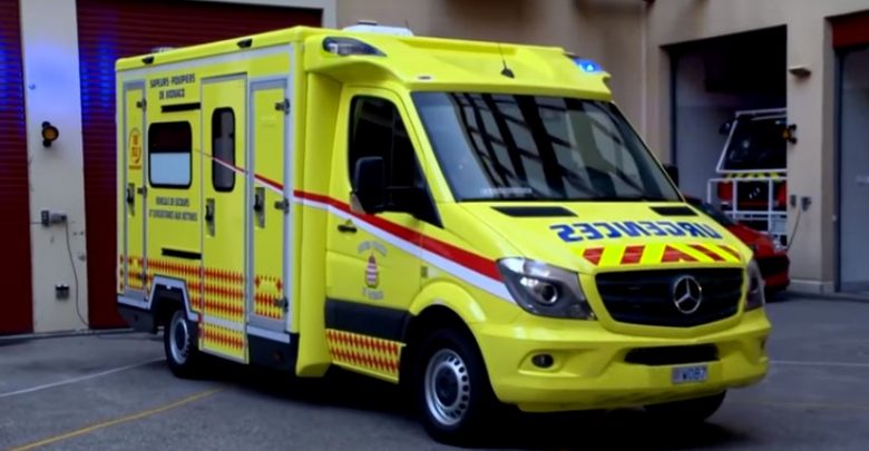 Новые автомобили скорой помощи в Монако
