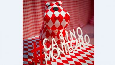 Впечатляющая инсталляция в Казино Монте-Карло