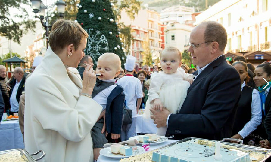 Дела княжеские: Жак и Габриэлла вышли в свет