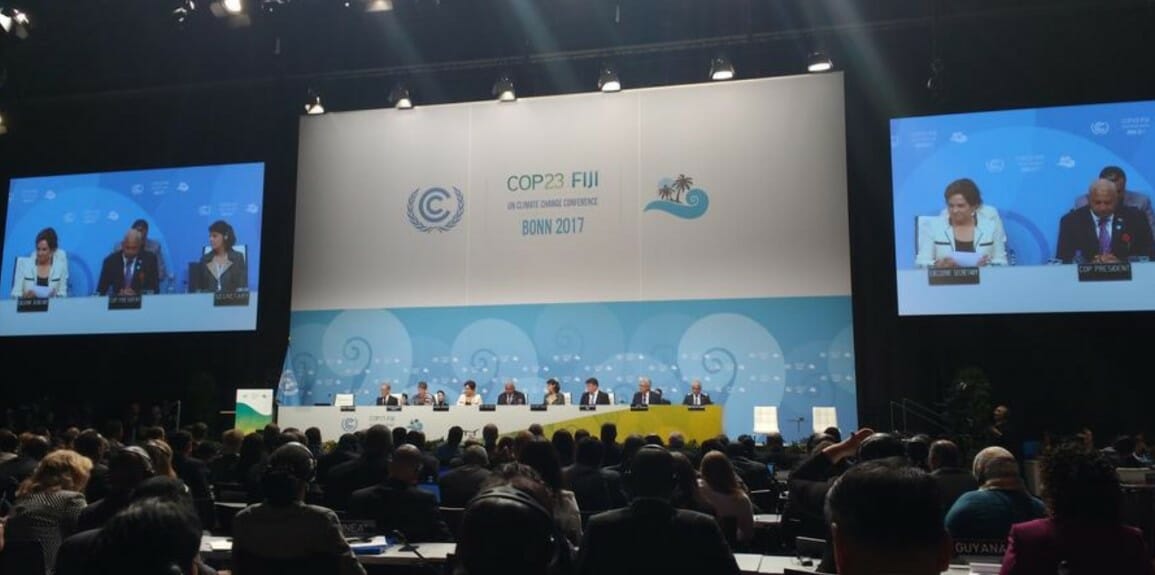 Монако приняло участие в конференции COP23