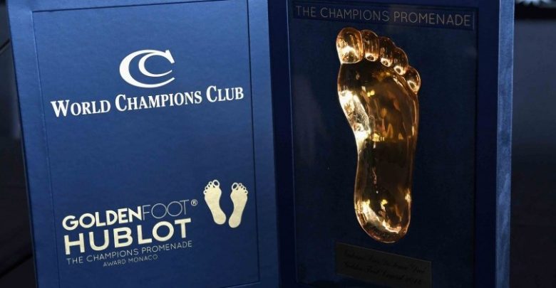 Golden Foot-2017: кто оставил свой след на Аллее чемпионов?