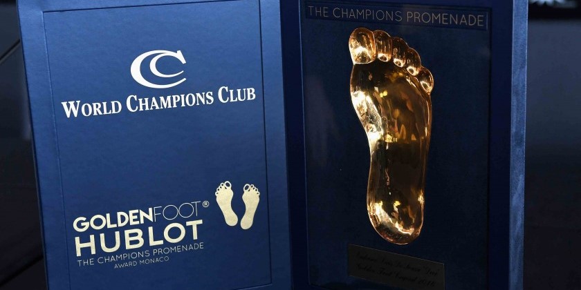 Golden Foot-2017: кто оставил свой след на Аллее чемпионов?