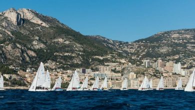 Победители третьего этапа регаты Monaco Sportsboat Winter Series