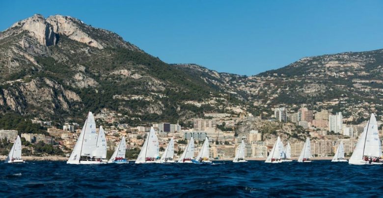 Победители третьего этапа регаты Monaco Sportsboat Winter Series