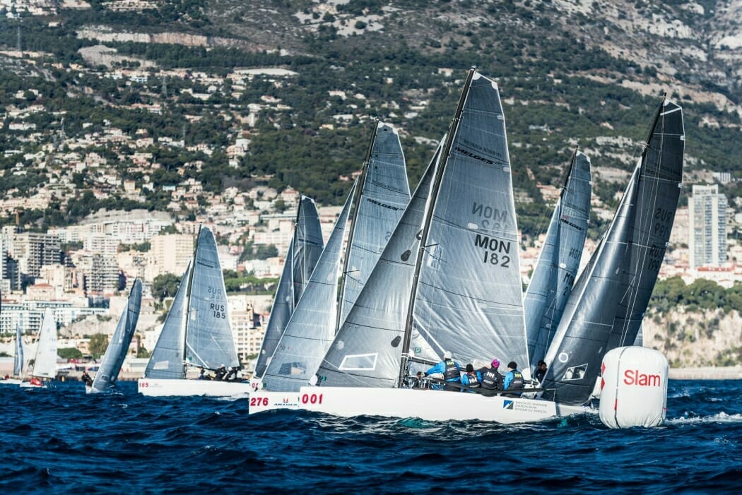 Победители третьего этапа регаты Monaco Sportsboat Winter Series