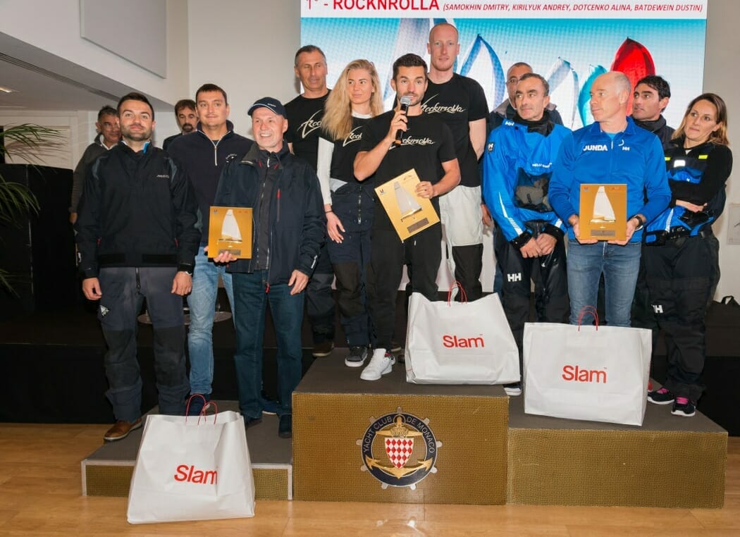 Победители третьего этапа регаты Monaco Sportsboat Winter Series