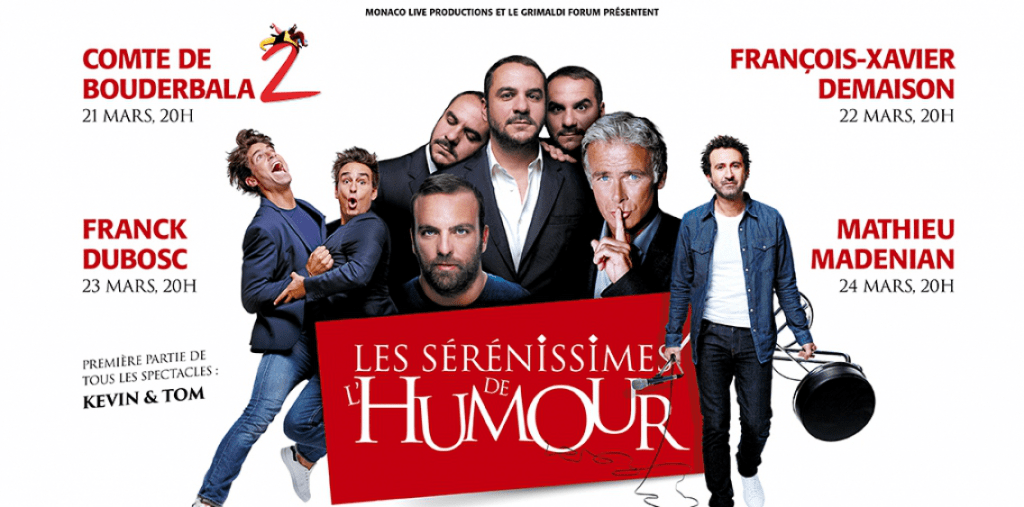 Sérénissimes de l’Humour