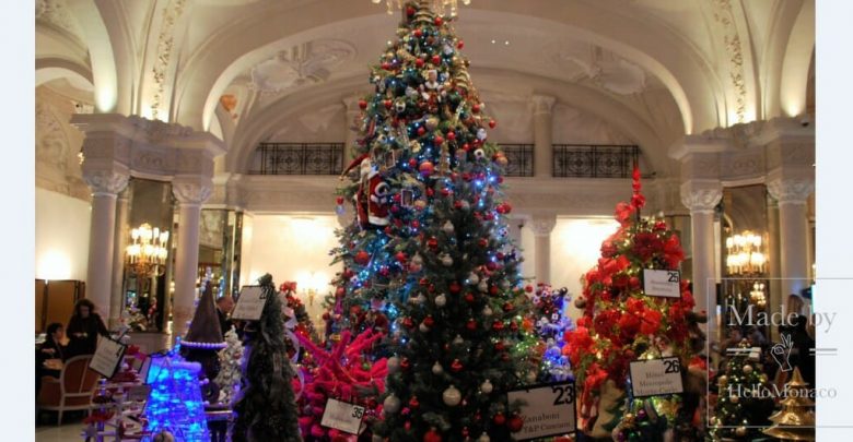 13-й Аукцион рождественских елок собрал более 73 000 евро