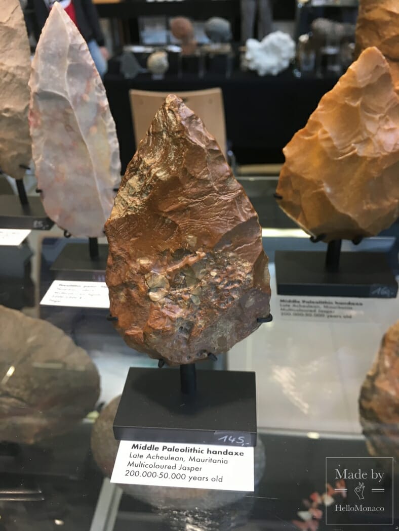 Три истории с выставки Monaco Mineral Expo