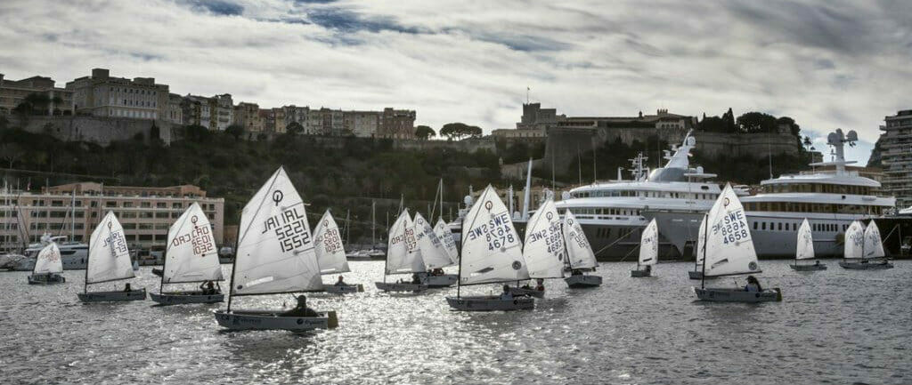 Регата Monaco Optimist Team Race