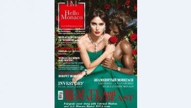 Вышел зимний номер журнала HelloMonaco!