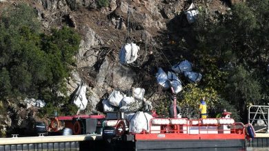 В Монако стартовал первый этап чистки скал
