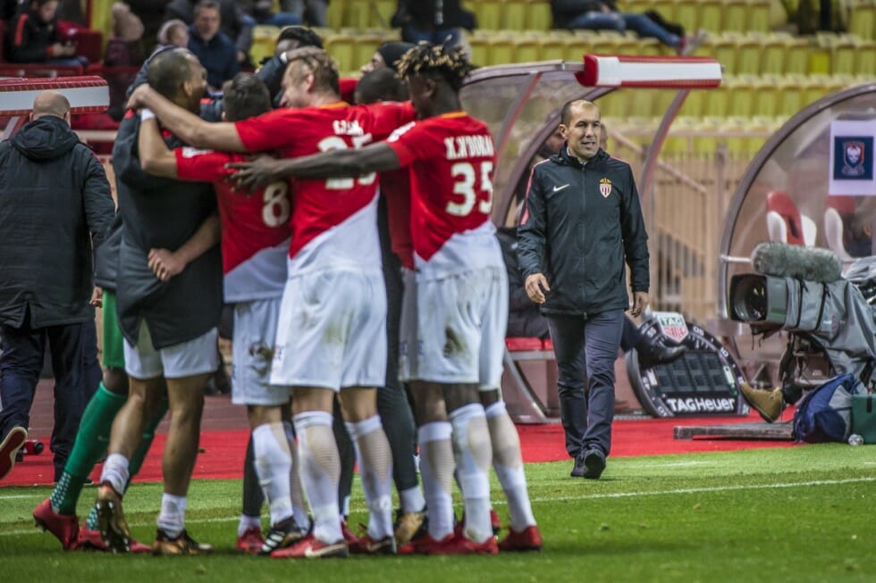 «Монако» вышел в четвертьфинал Кубка Лиги