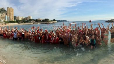 Рождественское купание в Монако состоится на неделю раньше
