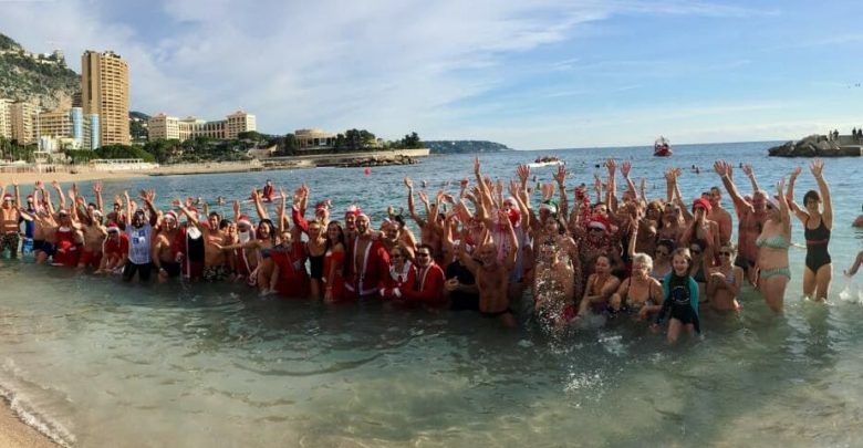Рождественское купание в Монако состоится на неделю раньше