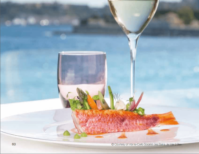 Книга Signature Dishes of the Principality of Monaco - номинант премии The Gourmand Awards