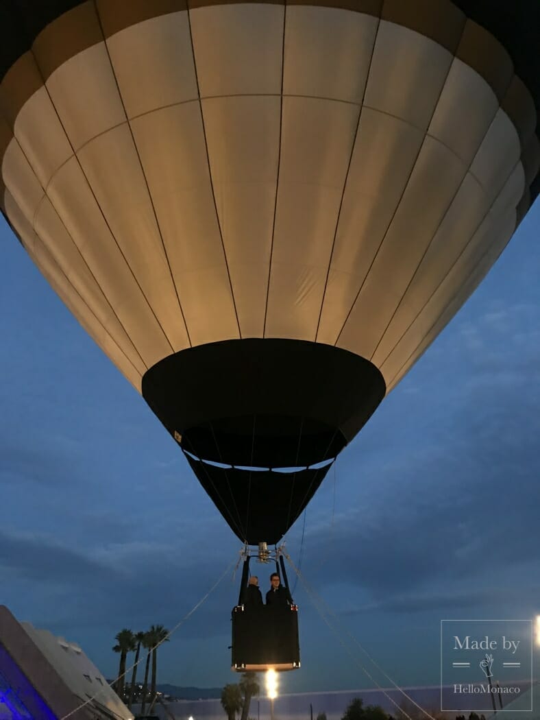 Les Aéronautes de Monaco представили экологичный воздушный шар