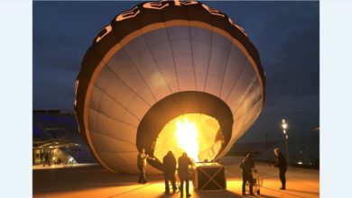 Les Aéronautes de Monaco представили экологичный воздушный шар