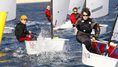 Monaco Optimist Team Race - регата для юных яхтсменов