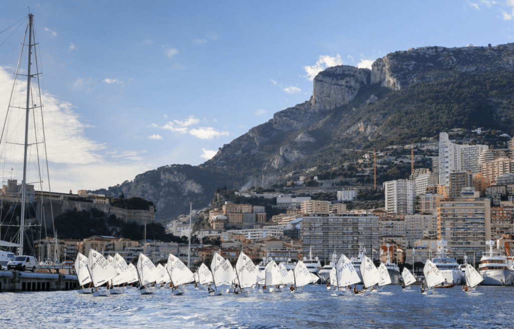 Monaco Optimist Team Race - регата для юных яхтсменов