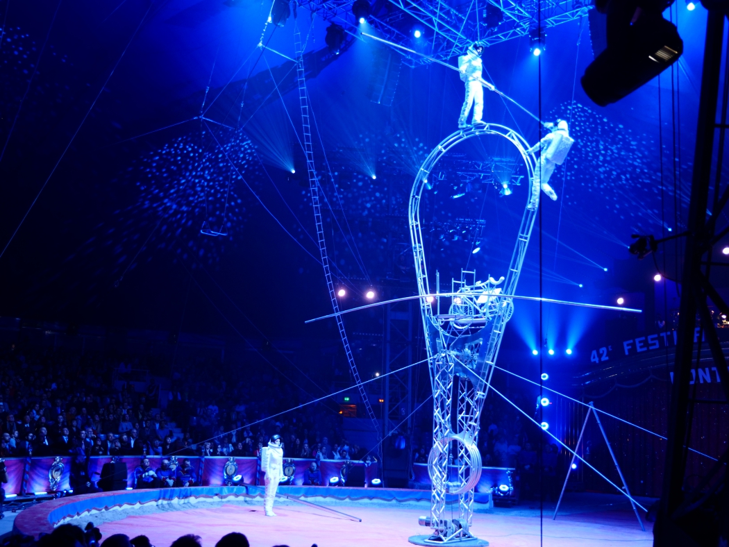 В Монако стартовал 42-й Международный цирковой фестиваль