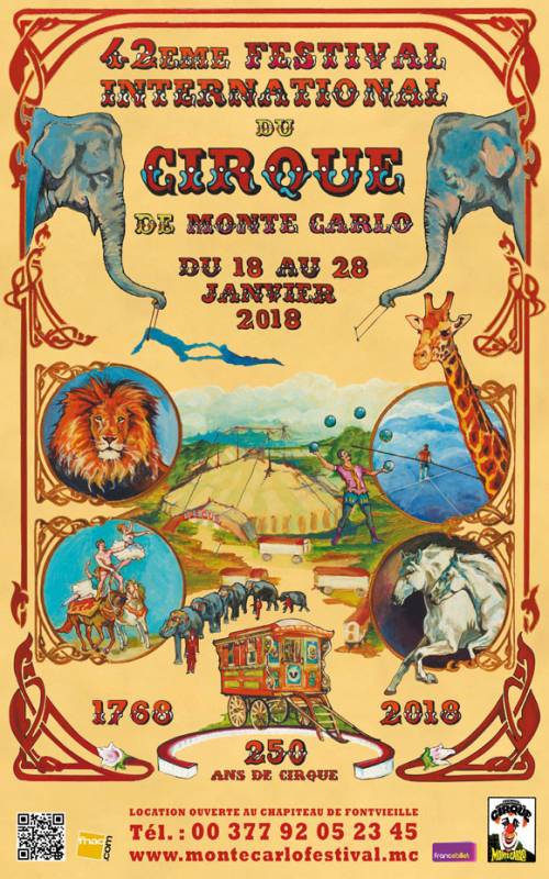 42-й Международный цирковой фестиваль: День открытых дверей