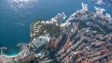 Новый квартал в Монако: работы продолжаются