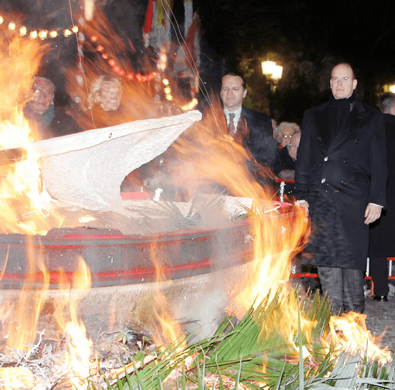 Праздник Святой Девоты, покровительницы Монако