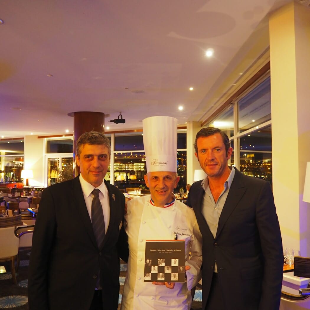 Книга Signature Dishes of the Principality of Monaco - номинант премии The Gourmand Awards