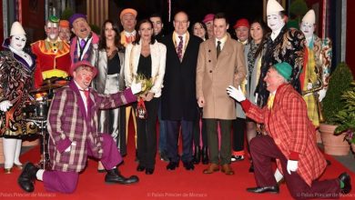 В Монако стартовал 42-й Международный цирковой фестиваль