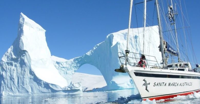 Яхт-клуб Монако стал партнером экспедиции в Антарктику