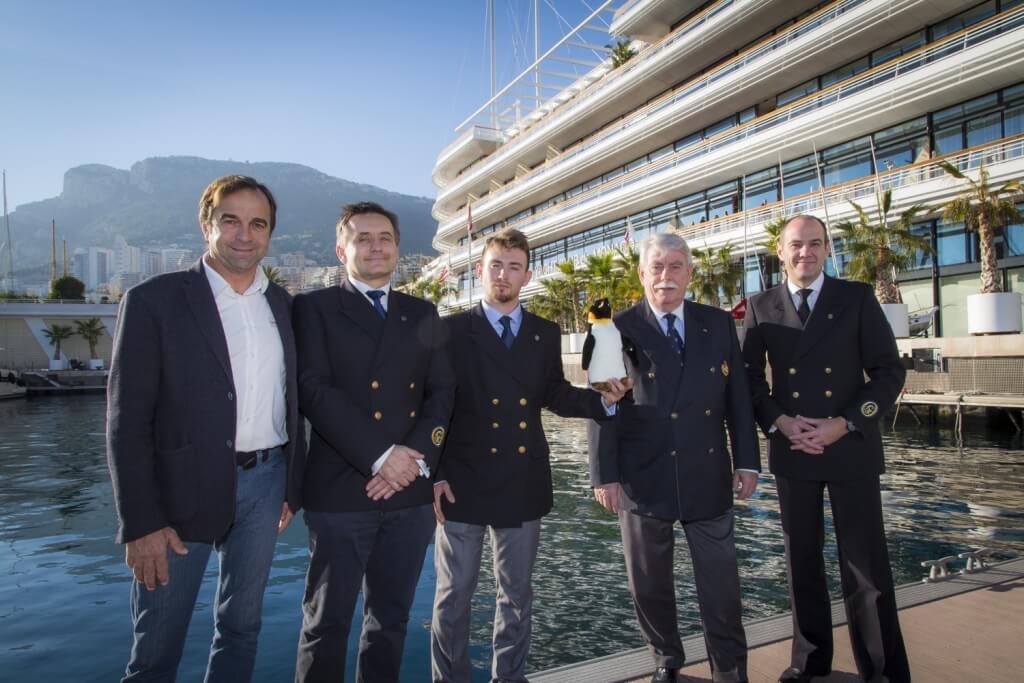Яхт-клуб Монако стал партнером экспедиции в Антарктику