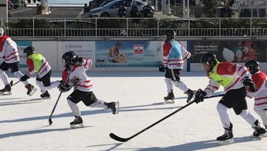 Мероприятия Монегасского клуба по катанию на коньках (SCОM)