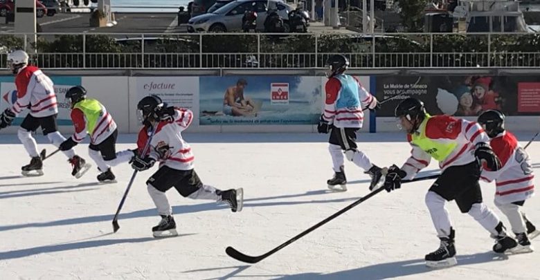 Мероприятия Монегасского клуба по катанию на коньках (SCОM)