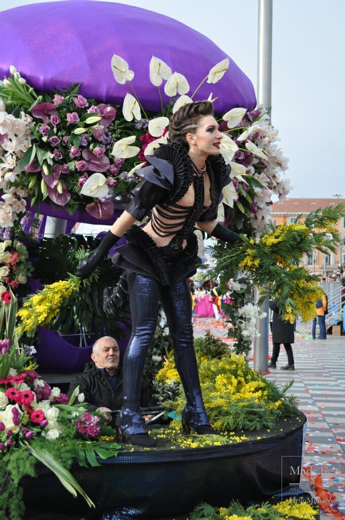 Цветочная феерия: один день на Карнавале Ниццы