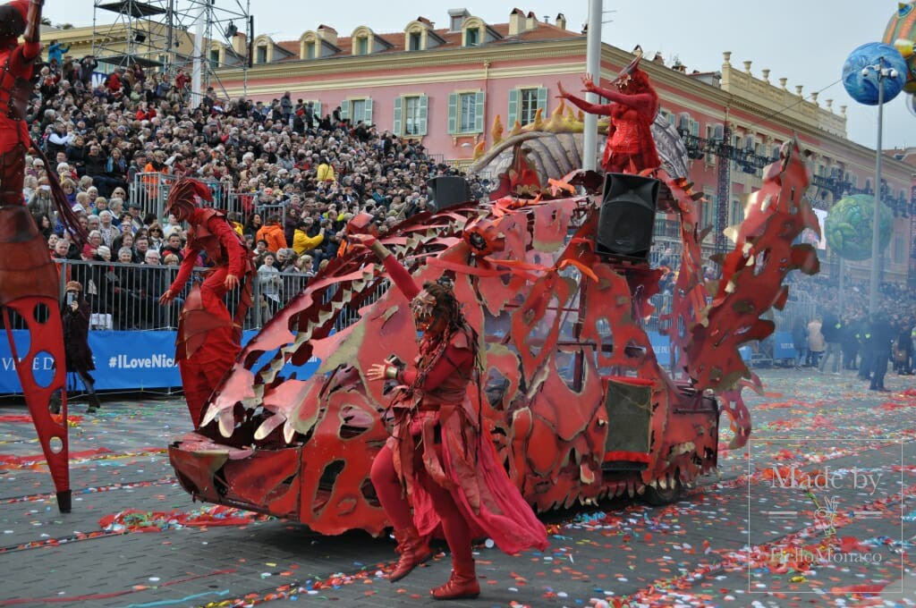 Цветочная феерия: один день на Карнавале Ниццы