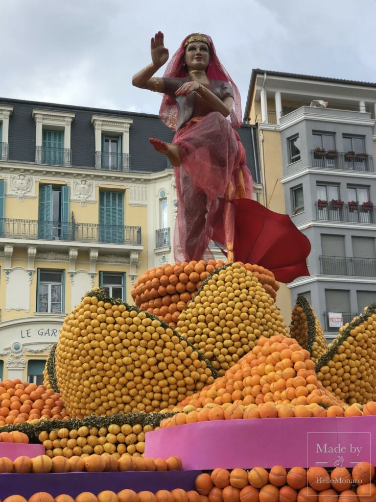 85-й Фестиваль лимонов в Ментоне: и лимон превращается в...