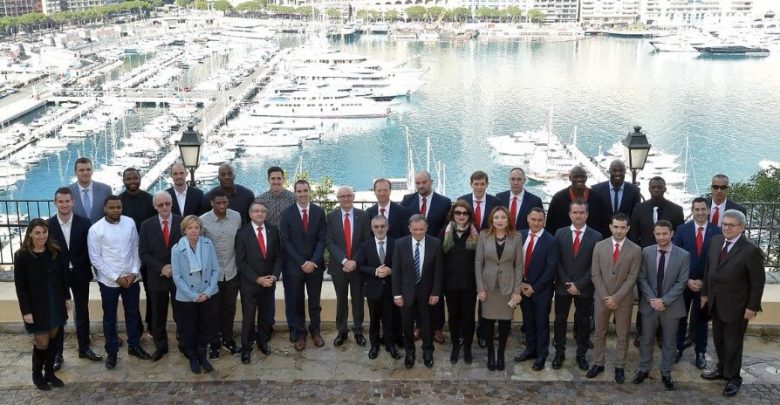 Игроки Roca Team встретились с членами правительства Монако
