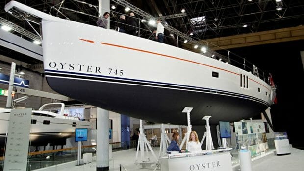 Ликвидация Oyster Yachts и другие новости из мира яхт