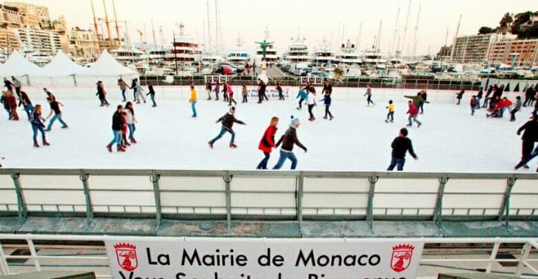 Каток Монако доступен для людей с ограниченными возможностями