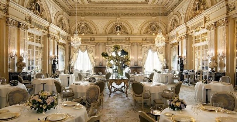 В ресторане Louis XV представили новое меню