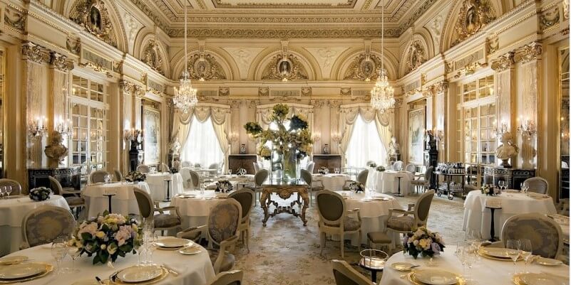В ресторане Louis XV представили новое меню