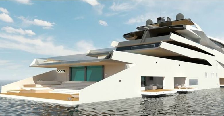 127-метровая яхта YXXI Yacht Design и другие новости