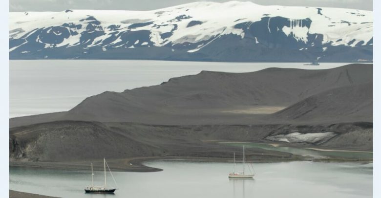 Яхт-клуб Монако организовал научную экспедицию на Южный полюс