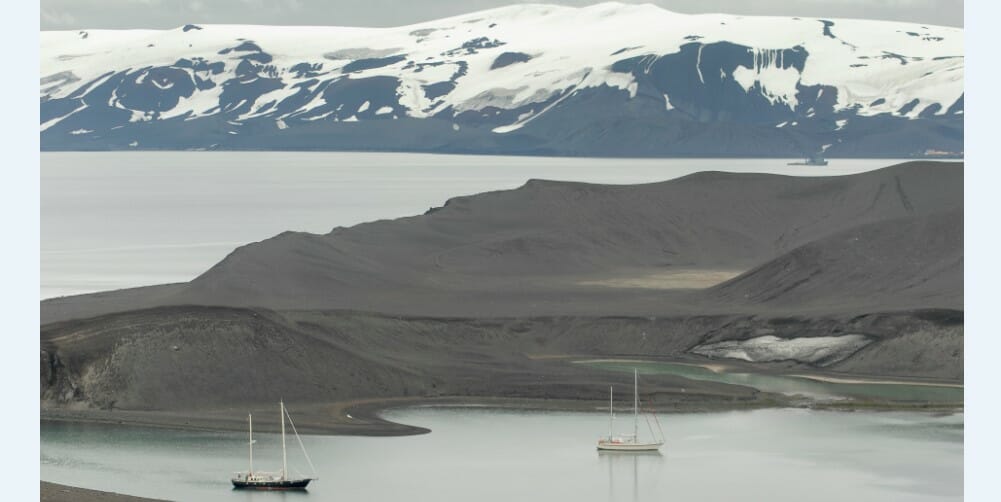 Яхт-клуб Монако организовал научную экспедицию на Южный полюс
