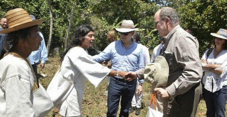 Дела княжеские: визит Альбера II в Колумбию