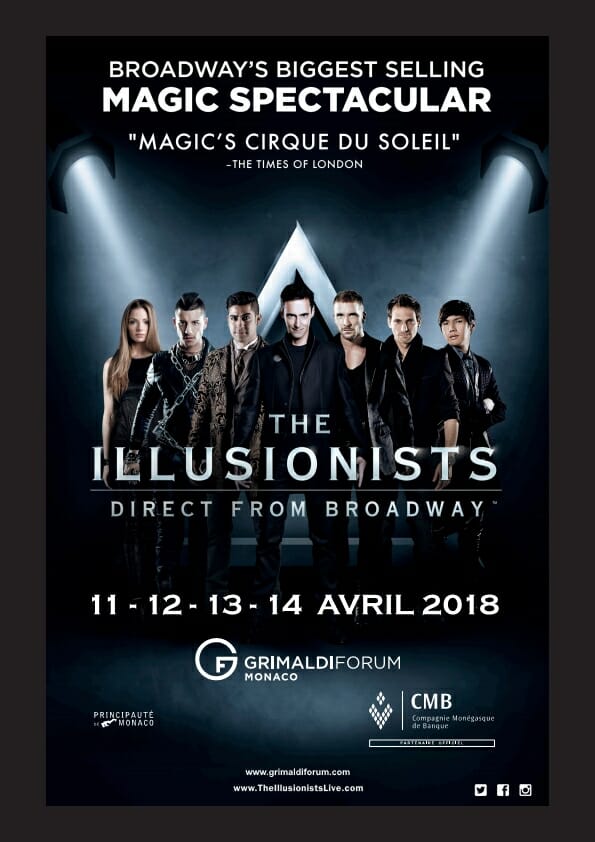 Шоу "The Illusionists"