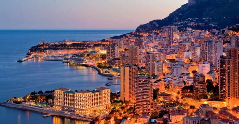 пейзаж Монако